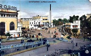 CONSTANTINE - LA PLACE LAMORICIERE